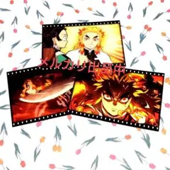 鬼滅の刃　無限列車編　AJ2021 ポストカードB 3枚セット 煉獄杏寿郎