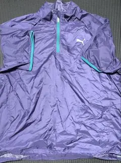 プーマ　ナイロンシャツ　ランニング用　PUMA ランニングウェアのサムネイル