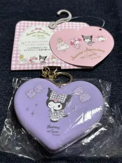 青木美沙子 しまむら サンリオ リップケースチャーム クロミ