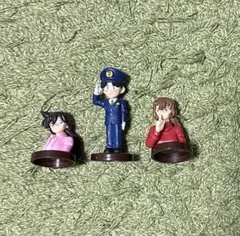 コナン　チョコエッグ　3個セット