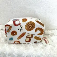 大人気　 パンどろぼうの裏地つき ミニポーチ