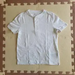 【極美品】GAP Kids ヘンリーネック Tシャツのサムネイル