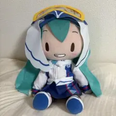 初音ミク『雪ミク Snow Miku 2016』メガジャンボふわふわぬいぐるみ
