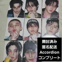 スキズ KARMA Accordion盤 開封済み コンプ セット
