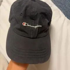 Champion キャップ ブラック　値段交渉可能