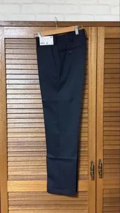 【新品】ストレッチウールスリムフィットパンツ ウエスト70cm 股下73cm