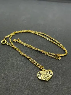 Disney ハート型ネックレス