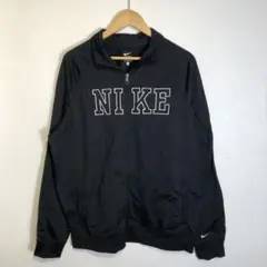 Y2K Vintage ナイキNIKEパーカーストリートブラック
