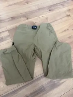 mont-bell キッズ ロングパンツ 120cm カーキベージュ アウトドアのサムネイル