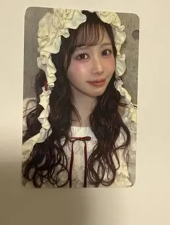 FRUITSZIPPER 仲川瑠夏 LARMEフェス2025 トレカ