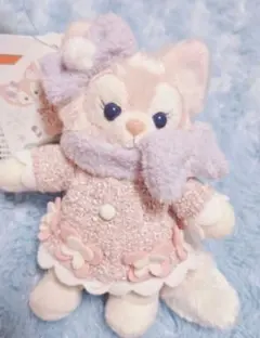 リーナベル　　ぬいぐるみバッジ　マスコット　ダッフィー　ディズニー