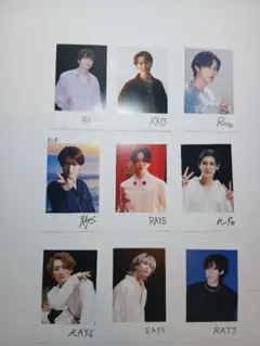 RAYS Snow Man トレーディングカードセット