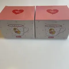 水森亜土 マグカップ 2個セット