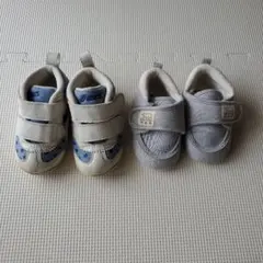 asics12.5センチ　ベビーシューズ