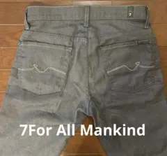 7 For All Mankind スリムフィットデニム グレー28インチのサムネイル