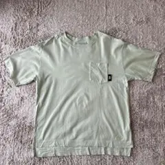 SNIDEL Onitsuka Tiger ポケットTシャツ ライトグリーンのサムネイル