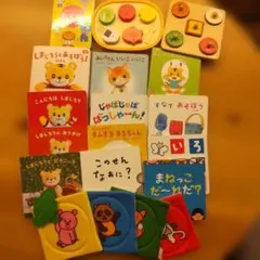 最終値下げ☆こどもちゃれんじbabyぷち 知育玩具16点セット