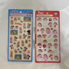 正規品 ボンボンドロップシール クッピーラムネ ペコちゃん 2枚セット