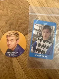 わかゔぁ ステッカー・カードセット