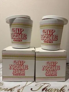 新品未開封☆カップヌードルステンレスマグ☆2個セット