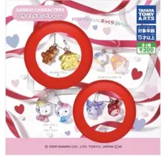 サンリオキャラクターズ なかよしドロップチャーム マイメロ　ポムポム 2種セット