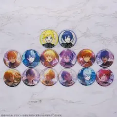 プロセカｘあんスタ　グリッター缶バッジ　コレクション　新品未開封　3BOX