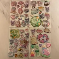 おすそ分けシール