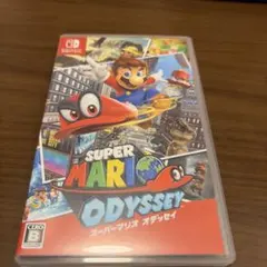 スーパーマリオ オデッセイ Nintendo Switch ソフト
