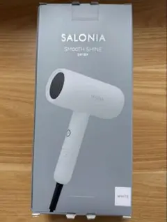 SALONIA サロニア スムースシャインドライヤー ホワイト - メルカリ