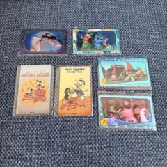 ディズニー カードステッカー