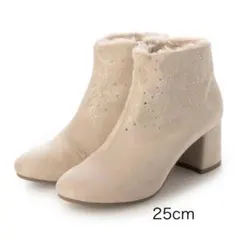 ★新品未使用★ANTEPRIMA クロスステッチショートブーツ25cmのサムネイル
