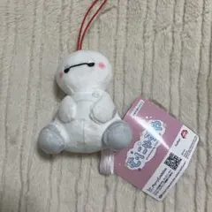 ベイマックス　むにゃすや　ぬいぐるみ　ストラップ