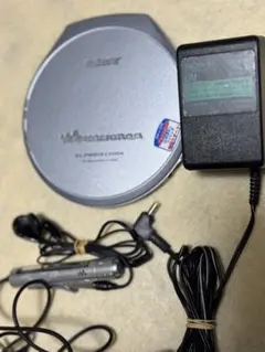 SONY D-E990 ポータブルCDプレーヤー