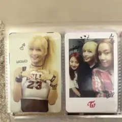 TWICE モモサイン入りポラロイド写真 アクリルフレーム TWICE モモサイン入りポラロイド写真 アクリルフレーム 2025年