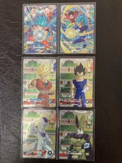 ドラゴンボール スーパーダイバーズ カード 6枚セット
