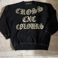 2026年最新】CROSSCOLOURS カラー：ブラック系 メンズ トレーナー 