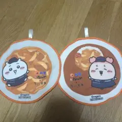 ちいかわ 松屋コラボ オリジナルハンドタオル 2枚セット