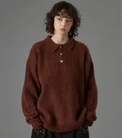 25AW】H BEAUTY&YOUTH ナッピングウール4Bポロカラーニット - メルカリ