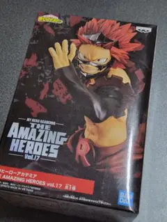 僕のヒーローアカデミア 切島鋭児郎 THE AMAZING HEROES