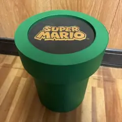 スーパーマリオ　クッキー土管　空箱