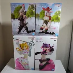 フィギュア　まとめ売り　4点