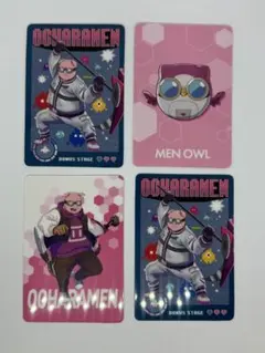 ドズル社 ローソンコラボ ウエハース おおはらMENセット