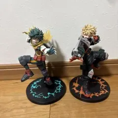 ヒロアカ デク 爆豪勝己Grandista フィギュア 2種セット - メルカリ