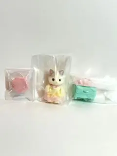 シルバニア 赤ちゃん家具コレクション ゆめいろマーメイド ラテネコ ピーノ