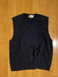 90〜20s初期　Eddie Bauer Vネックベスト