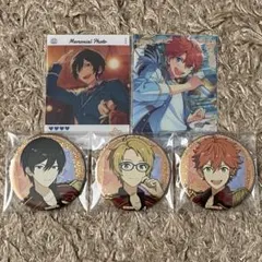 あんスタ Trickster 缶バッジ EMOCA クリアカード