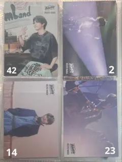 Mrs. GREEN APPLE 若井滉斗 フォトカード アトランティス