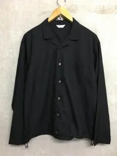 ウェルダー 美品 リップストップ 20SS オープンカラー ポケット付き シャツのサムネイル