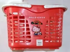 ハローキティ ミニコンテナ 収納バスケット プラスチックカゴ - メルカリ