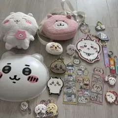 ちいかわグッズ まとめ売り